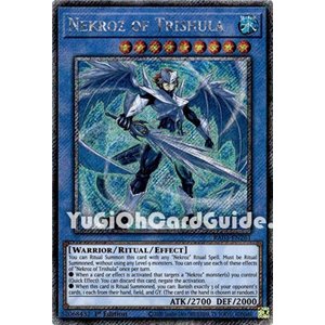 Nekroz of Trishula (Platinum Secret Rare)