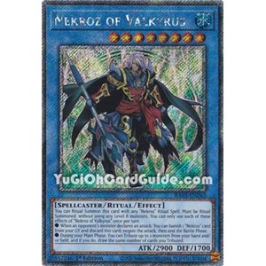 Nekroz of Valkyrus (Platinum Secret Rare)
