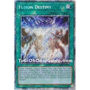 Fusion Destiny (Platinum Secret Rare)