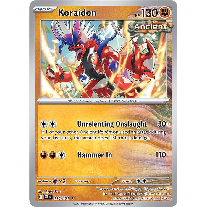Koraidon Koraidon