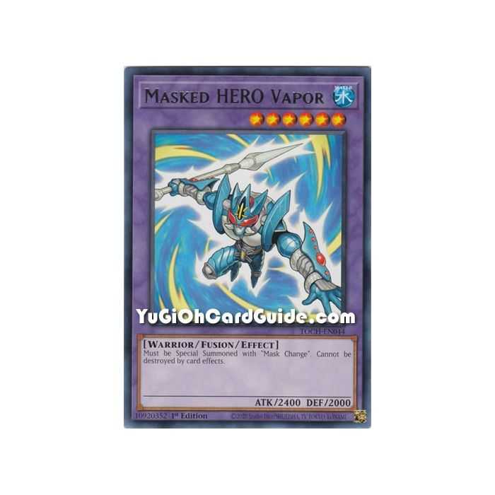 Masked HERO Vapor