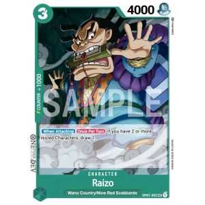 Raizo (Uncommon)