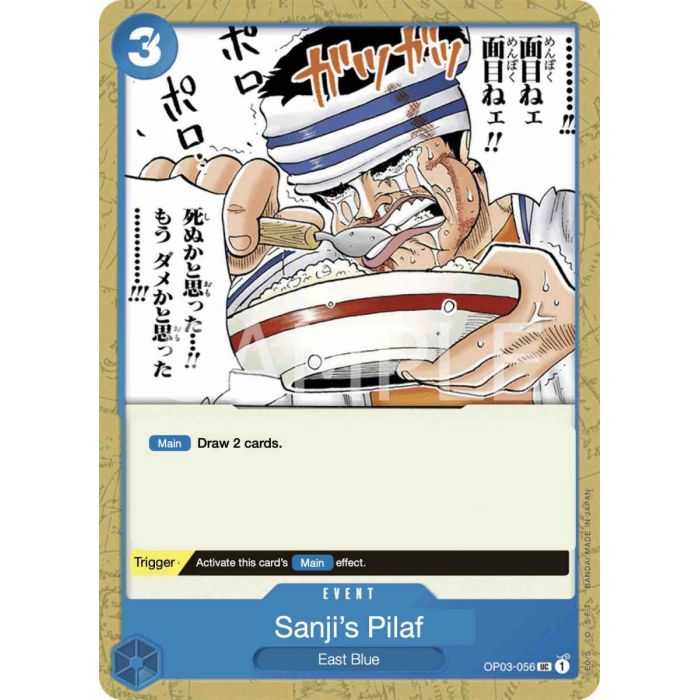 Sanji�s Pilaf (Uncommon)