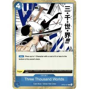 Three Thousand Worlds (Rare)