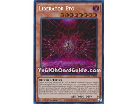 Liberator Eto (Quarter Century Rare)