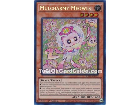 Mulcharmy Meowls (Secret Rare)