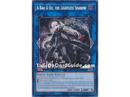 A Bao A Qu, the Lightless Shadow (Quarter Century Rare)