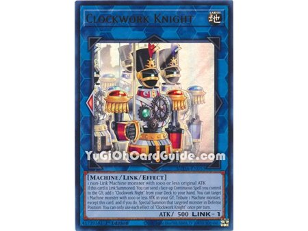 Clockwork Knight (Ultra Rare)