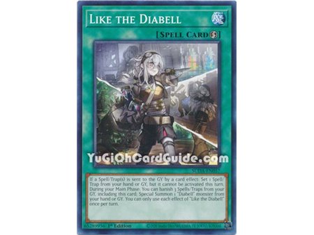 Like the Diabell (Common)
