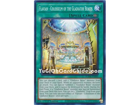 Flavian - Colosseum of the Gladiator Beasts (Common)