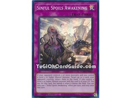 Sinful Spoils Awakening (Super Rare)