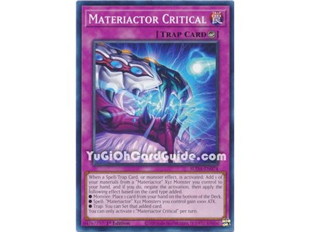 Materiactor Critical (Common)