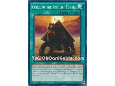 Curse of the Ancient Turtle (Common)