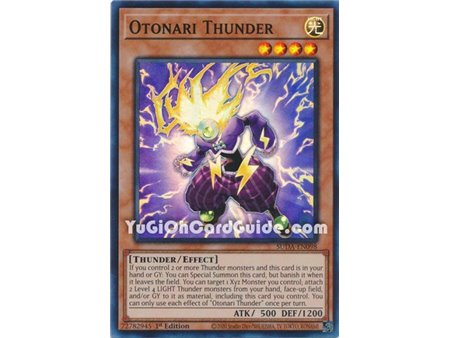Otonari Thunder (Super Rare)