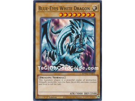 Blue-Eyes White Dragon (Common)