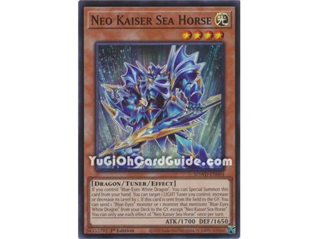 Neo Kaiser Sea Horse (Super Rare)