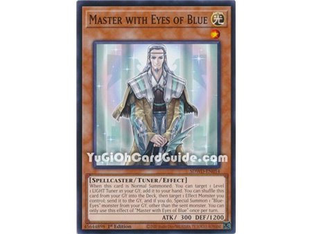 Master with Eyes of Blue (Common)