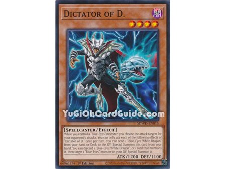 Dictator of D. (Common)