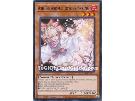 Ash Blossom & Joyous Spring (Common)