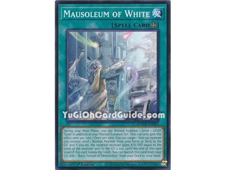 Mausoleum of White (Common)