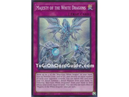 Majesty of the White Dragons (Super Rare)