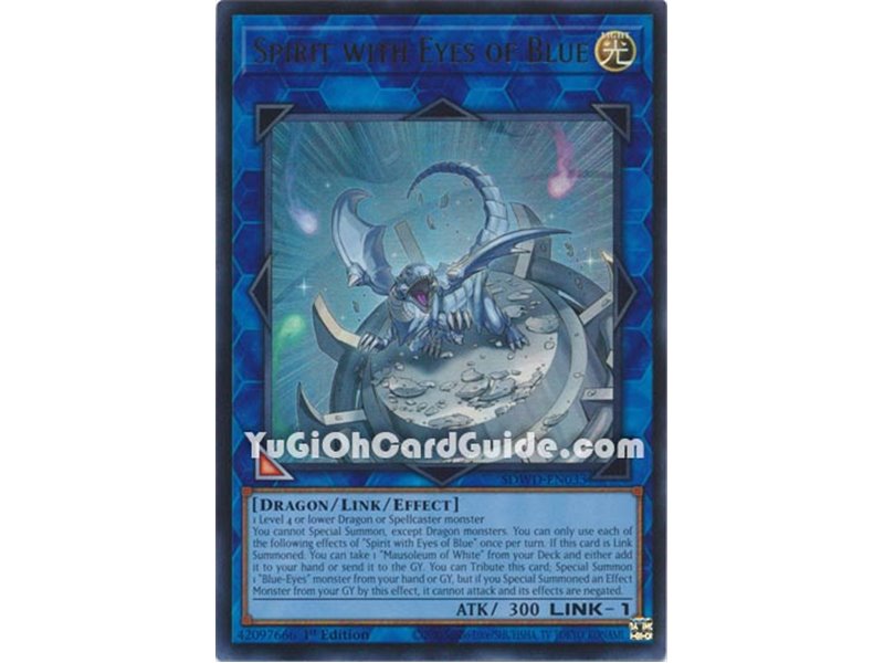 Spirit with Eyes of Blue (Ultra Rare)