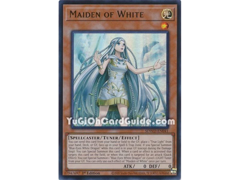 Maiden of White (Quarter Century Rare)