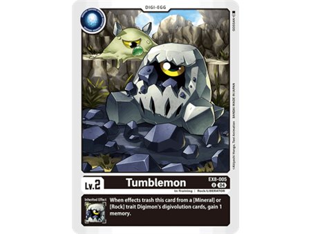 Tumblemon (Uncommon)