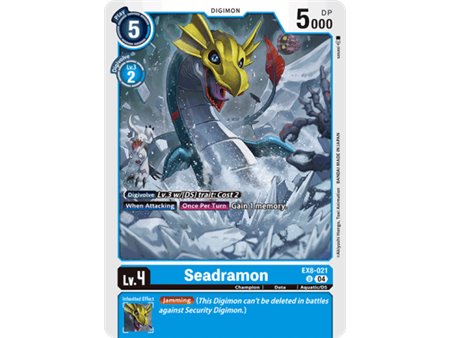 Seadramon (Uncommon)