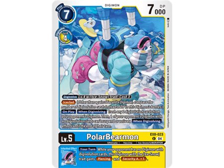 Polar Bearmon (Uncommon)
