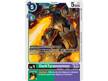 DarkTyrannomon (Common)