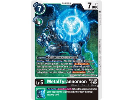 MetalTyrannomon (Uncommon)