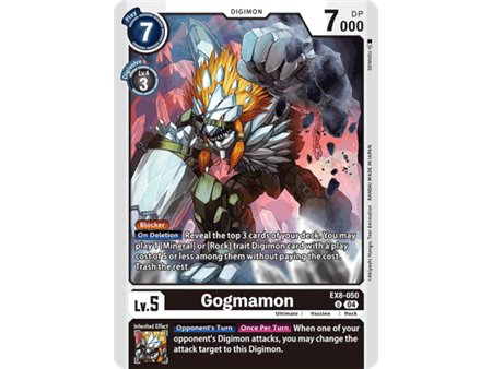 Gogmamon (Uncommon)