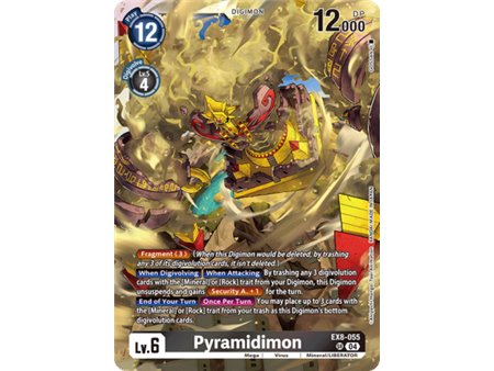 Pyramidimon (Super Rare)
