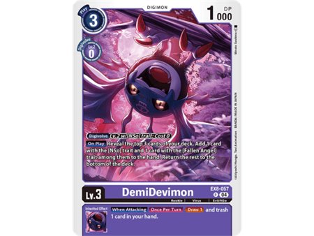 DemiDevimon (Rare)