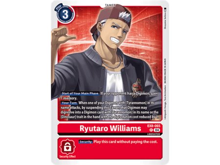 Ryutaro Williams (Rare)