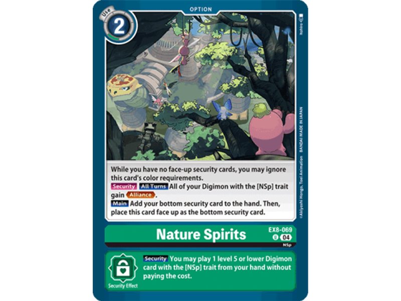Nature Spirits (Uncommon)