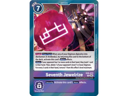 Seventh Jewelrize (Rare)