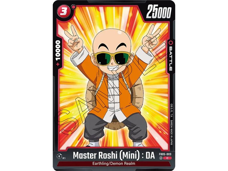 Master Roshi (Mini) : DA Master Roshi (Mini) : DA