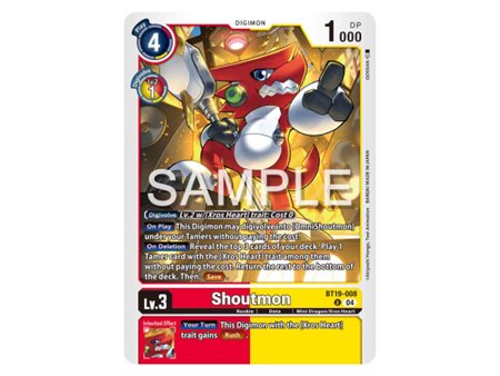 Shoutmon (Uncommon)