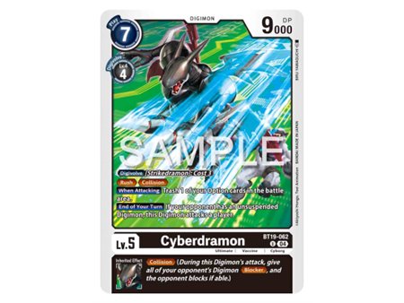 Cyberdramon (Uncommon)