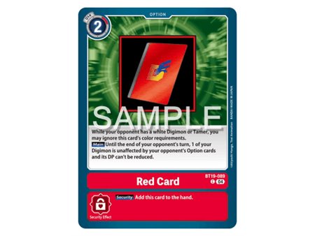 Red Card (Common)