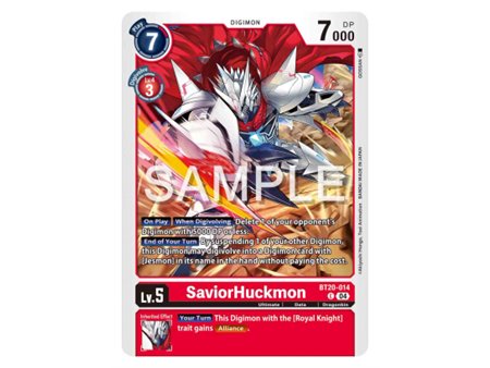 SaviorHuckmon (Uncommon)