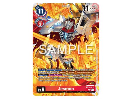 Jesmon (Rare)