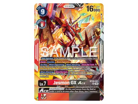 Jesmon GX ACE (Super Rare) 