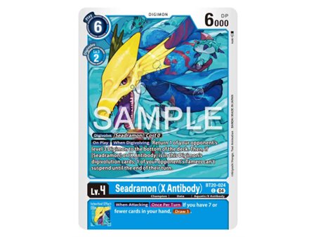 Seadramon (X Antibody) (Common)