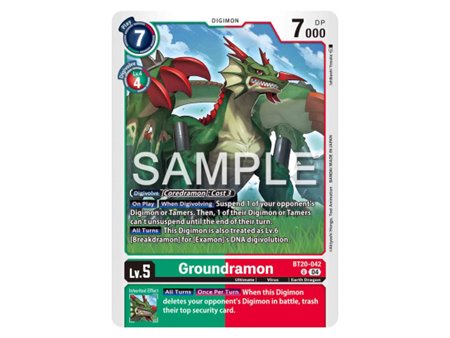 Groundramon (Uncommon)