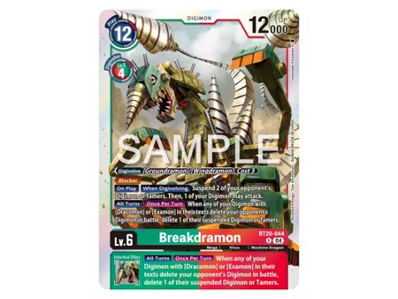 Breakdramon (Rare)