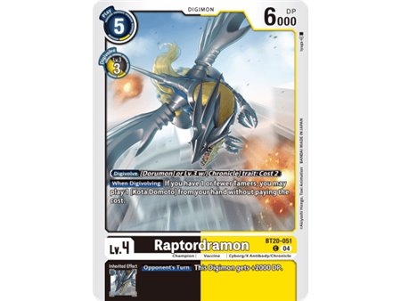 Raptordramon (Common)