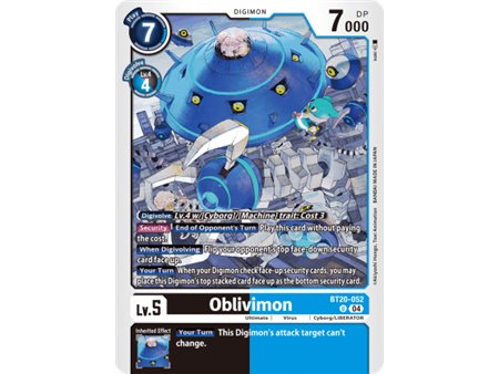 Oblivimon (Uncommon)